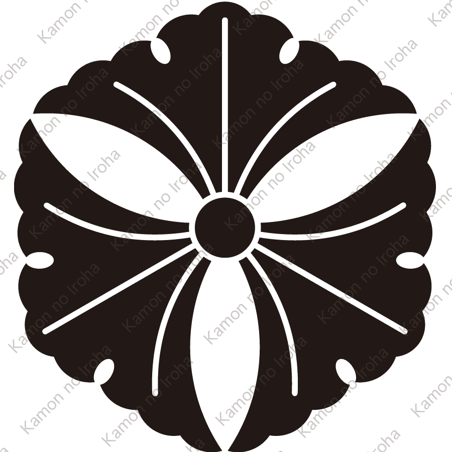 六角三つ銀杏紋