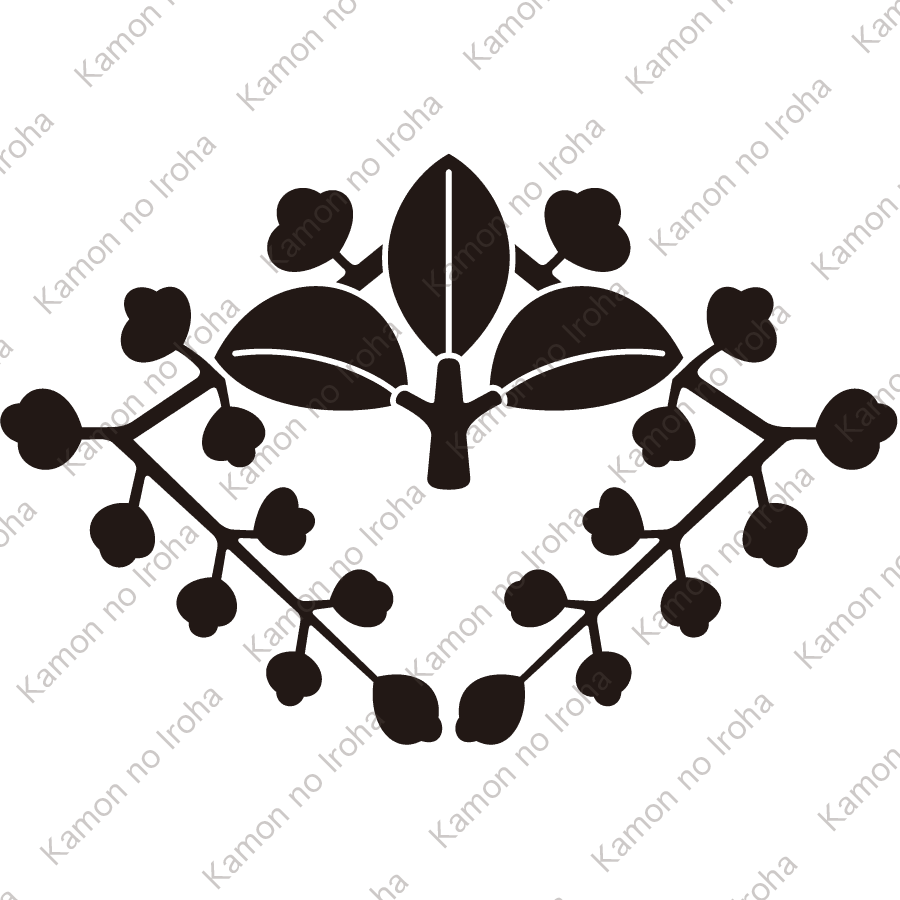 下り散ら藤菱紋