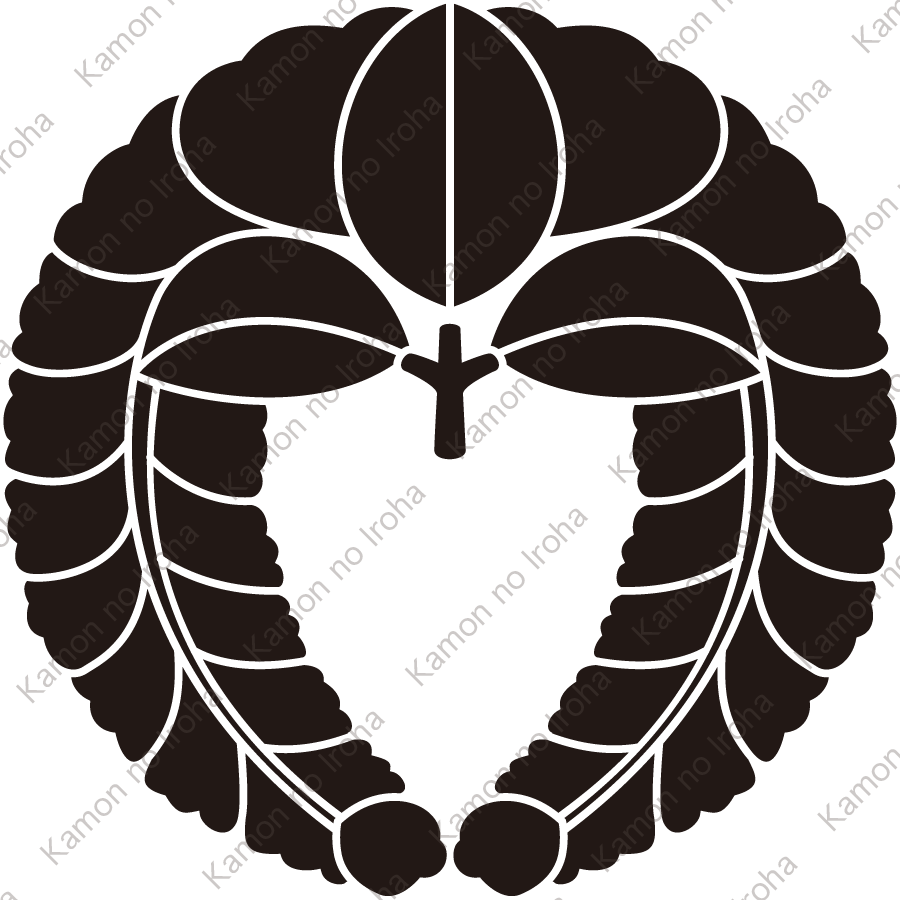 近江水口藩加藤氏の定紋、越後村上藩内藤氏の替紋、三河挙母藩内藤氏、信濃高遠藩内藤氏の定紋、旗本近藤氏、旗本真野氏、旗本蒔田氏、旗本武藤氏、旗本成瀬氏、旗本伊藤氏、旗本鎌田氏、旗本庄氏