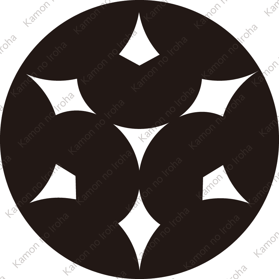 真田割り洲浜紋