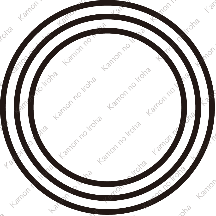 三重輪紋