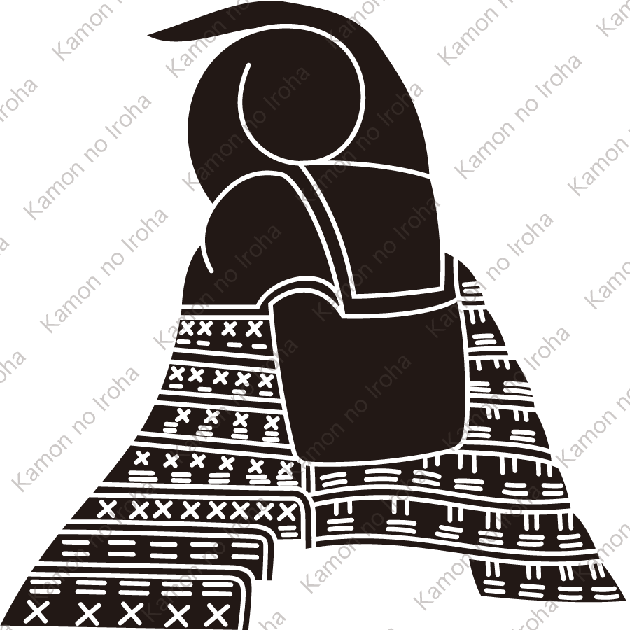 関ヶ原家康兜紋