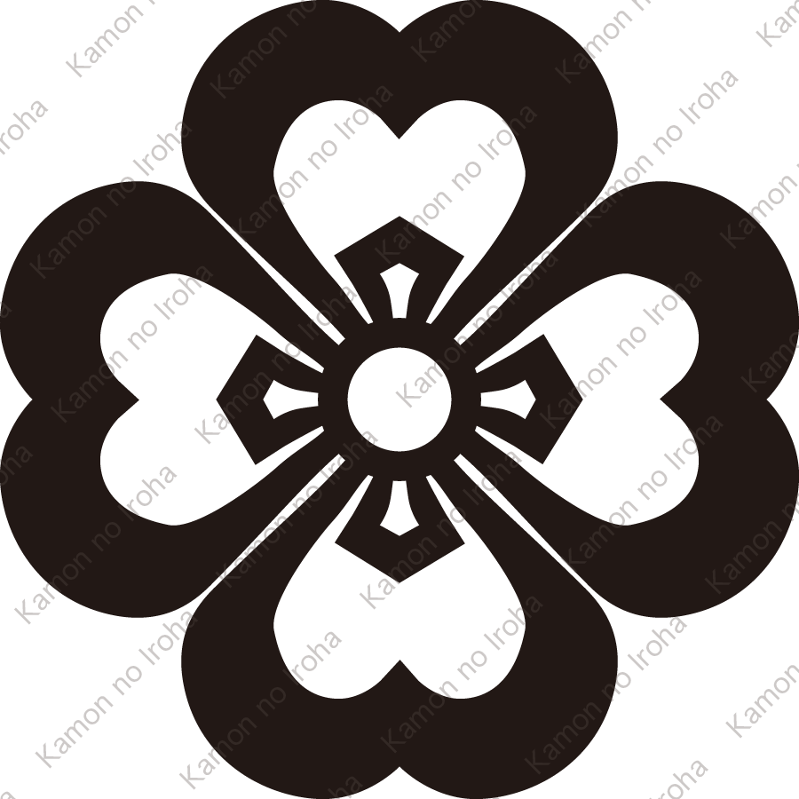 四条家田字草紋