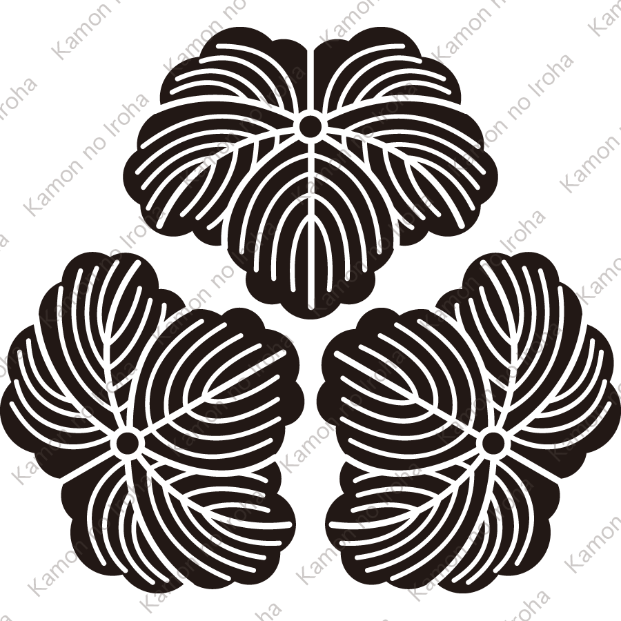 丹波篠山藩松平氏の替紋
