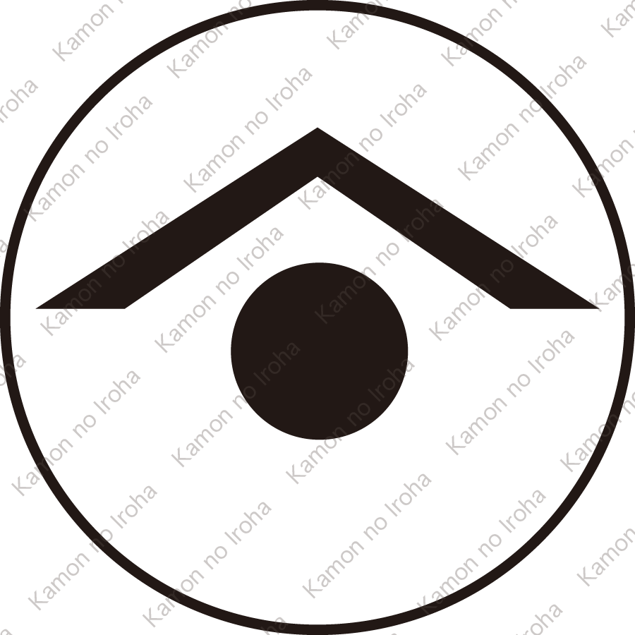 白持に山形に一つ星紋