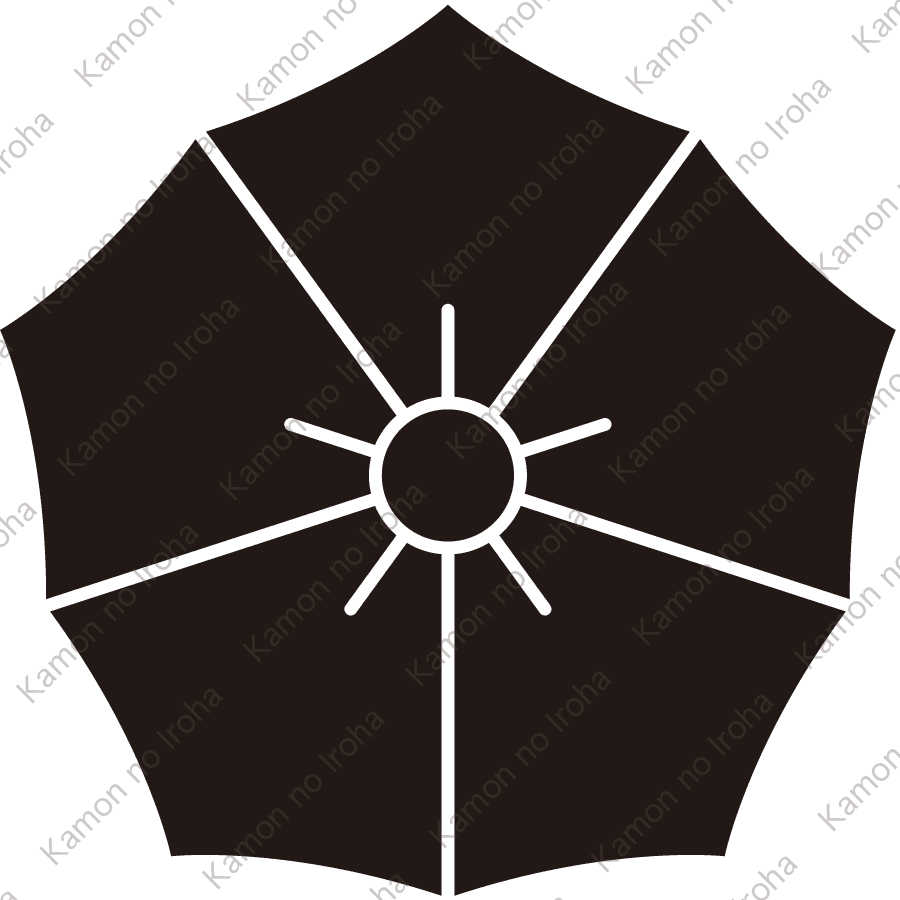 反り剣形桔梗紋