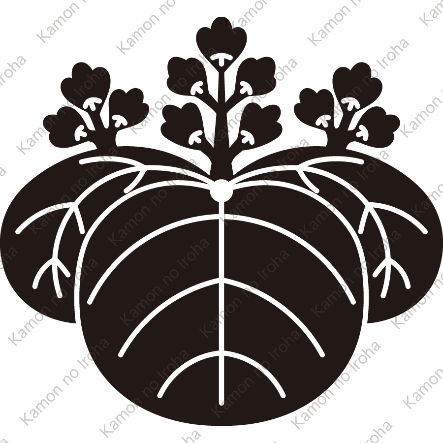 太閤桐（２）紋