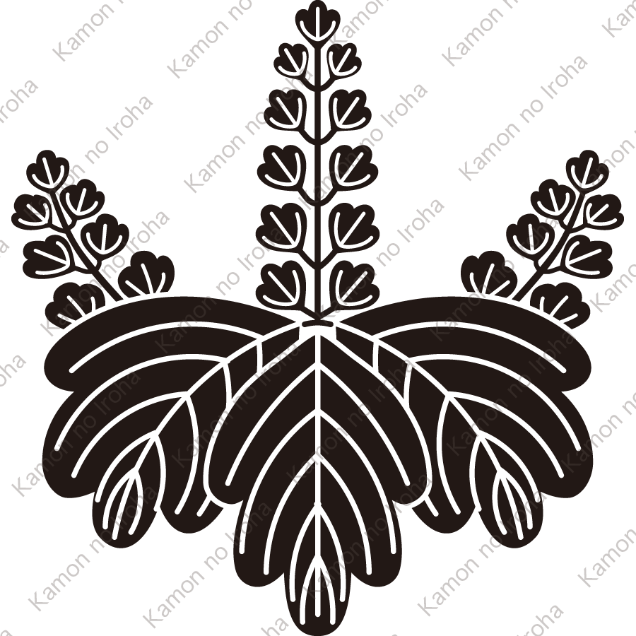 太閤桐（３）紋