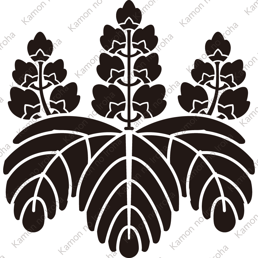 太閤桐（４）紋