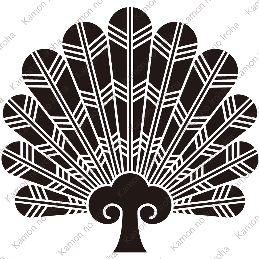 鷹の羽団扇紋