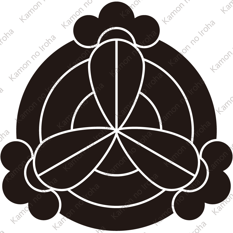 玉持ち竜の爪紋