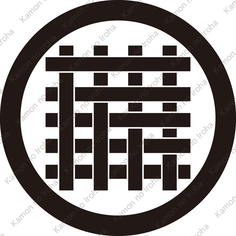 遠山九字直違紋