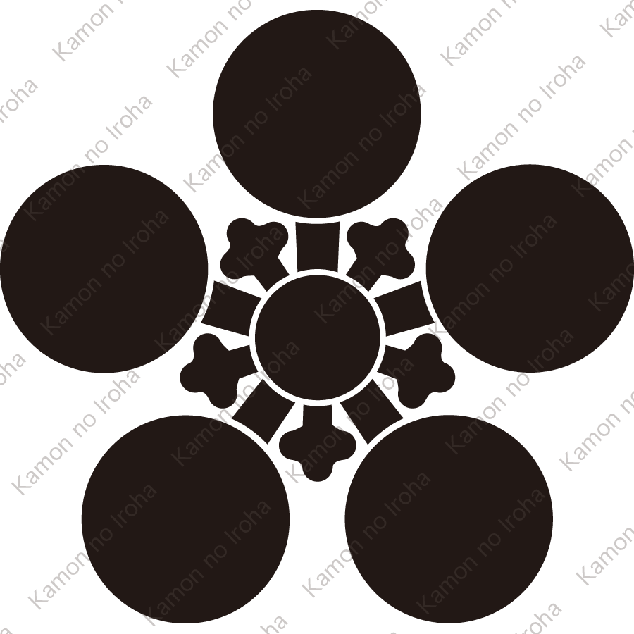 富山梅鉢紋