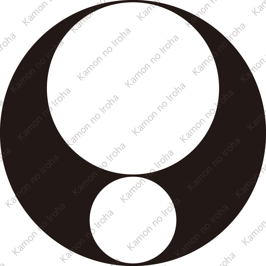 月輪の内に陰星紋