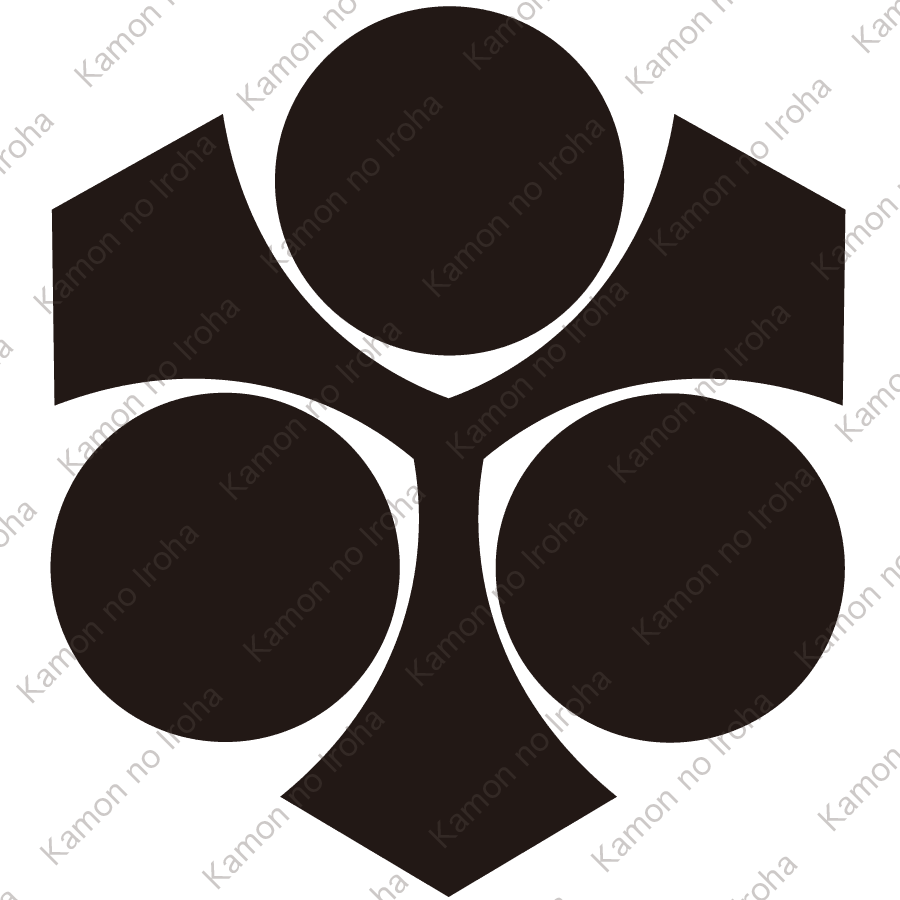 繋ぎ剣三つ星紋