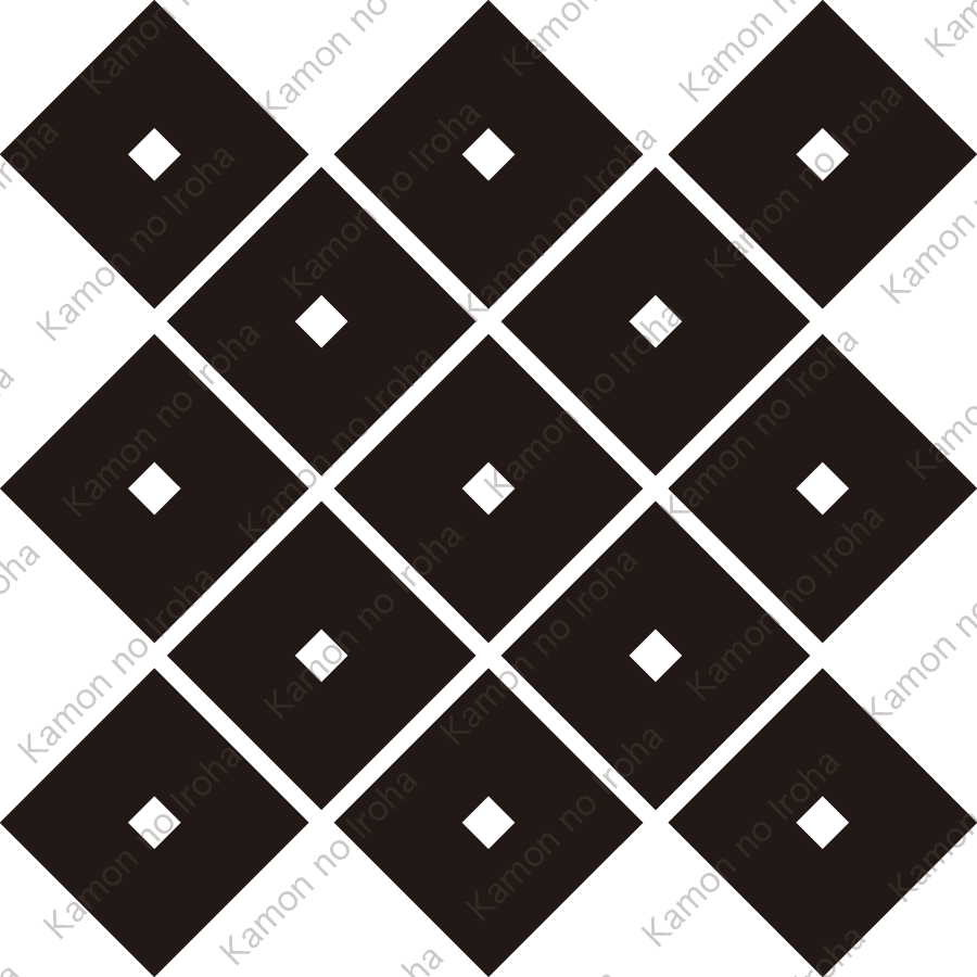 変り繋ぎ九つ目紋