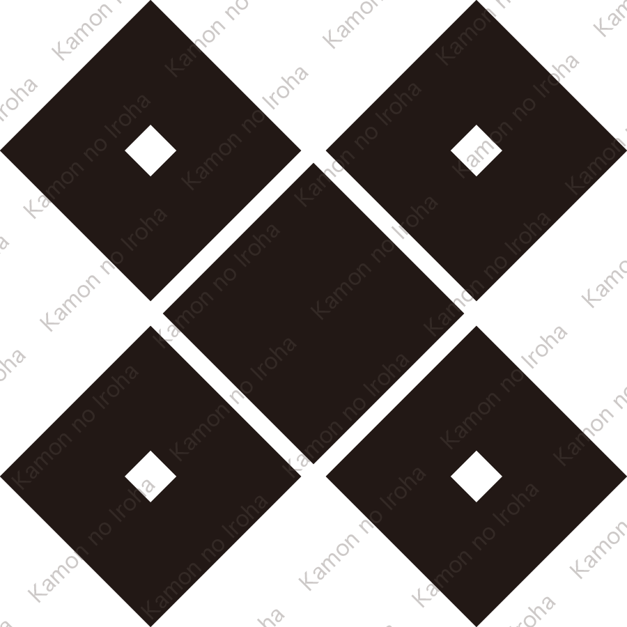 変り繋ぎ四つ目紋