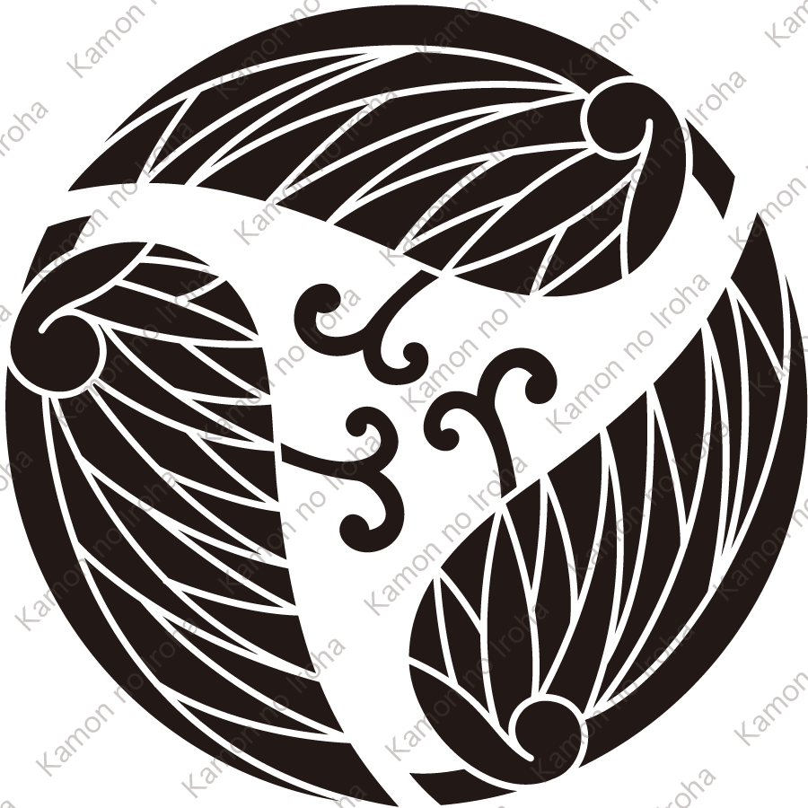 蔓付き三つ葵紋