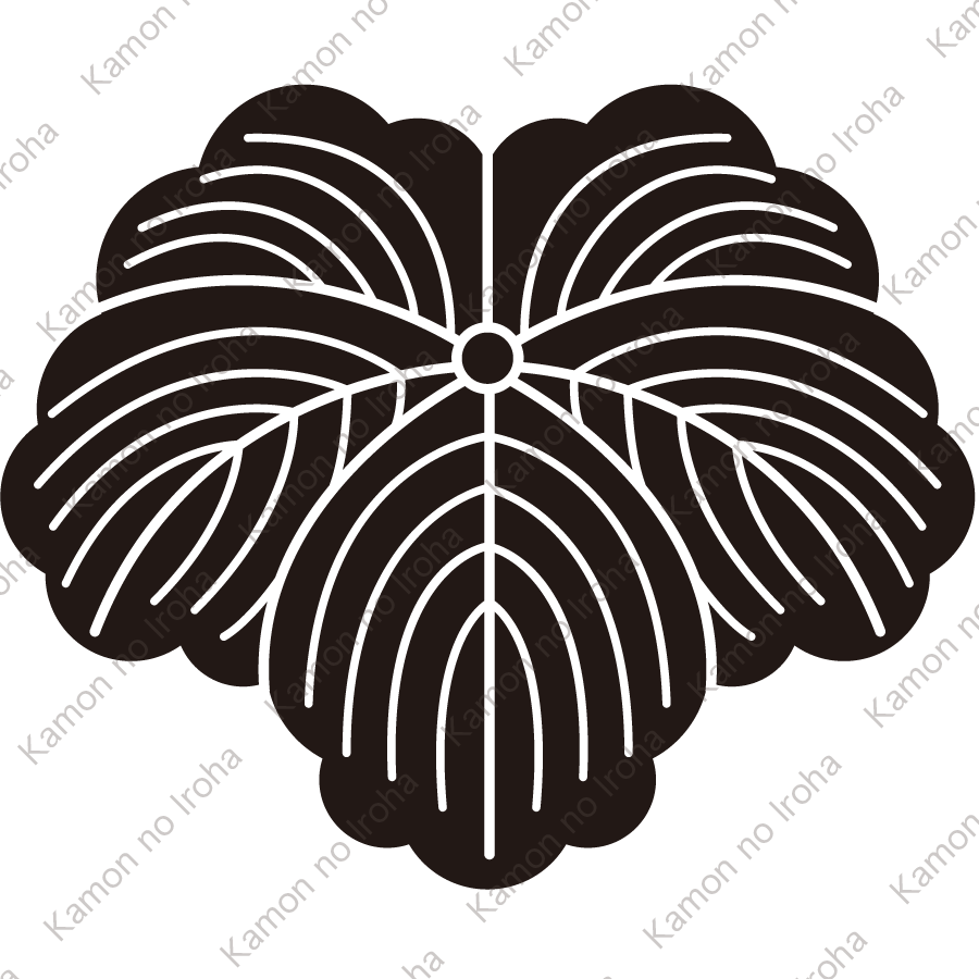 陸奥棚倉藩松平氏の定紋、三河西尾藩松平氏の替紋、駿河小島藩松平氏の替紋、出羽本庄藩六郷氏の替紋、旗本奥村氏、旗本赤井氏、旗本伊沢氏、旗本鵜殿氏、旗本松平氏、旗本本目氏、旗本曽雌氏、旗本神保氏、旗本戸張氏、旗本関氏、旗本椎菜氏、旗本久永氏