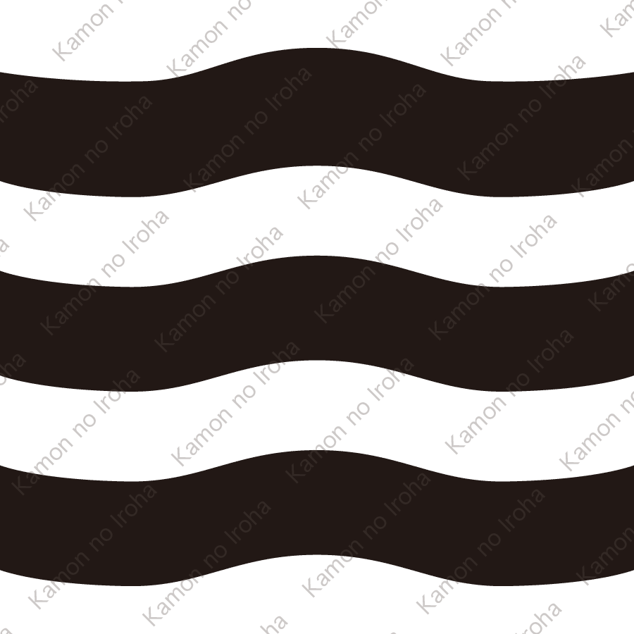 分部三つ引き紋