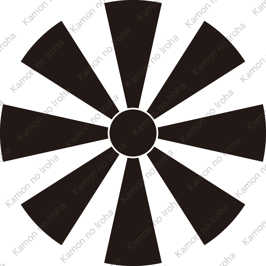 八つ日足（２）紋