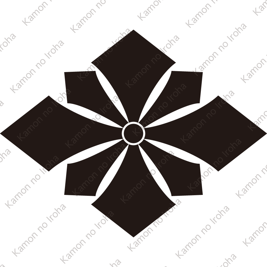 八つ剣菱（２）紋