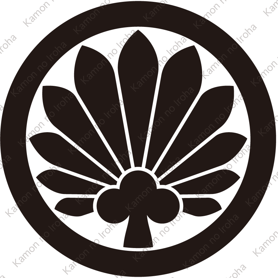 米津羽団扇紋