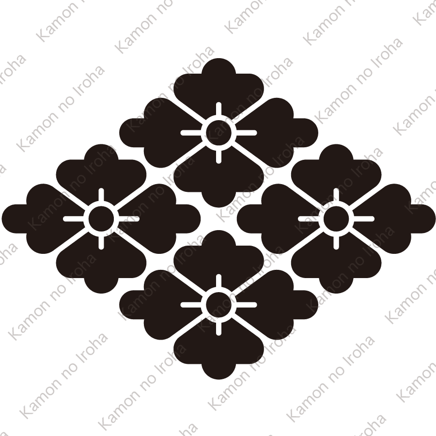 四つ花菱紋