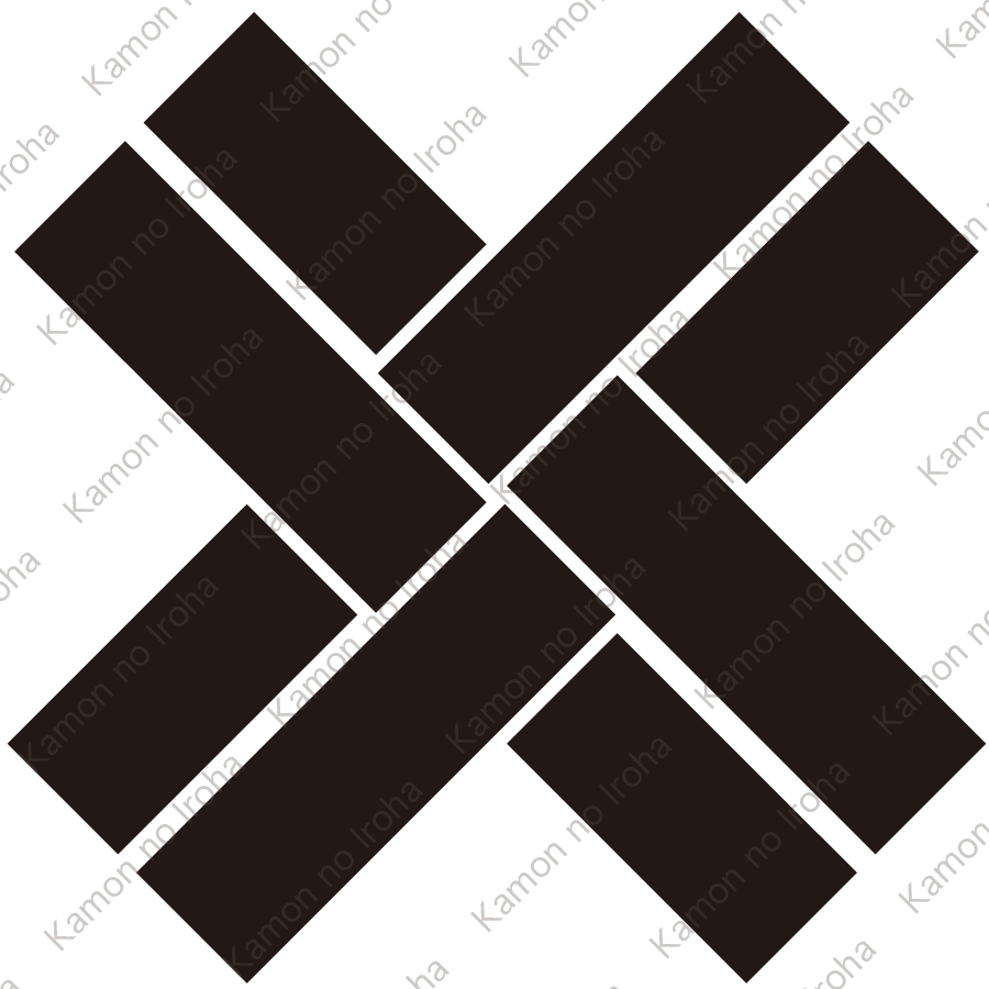 四つ組み違い木紋