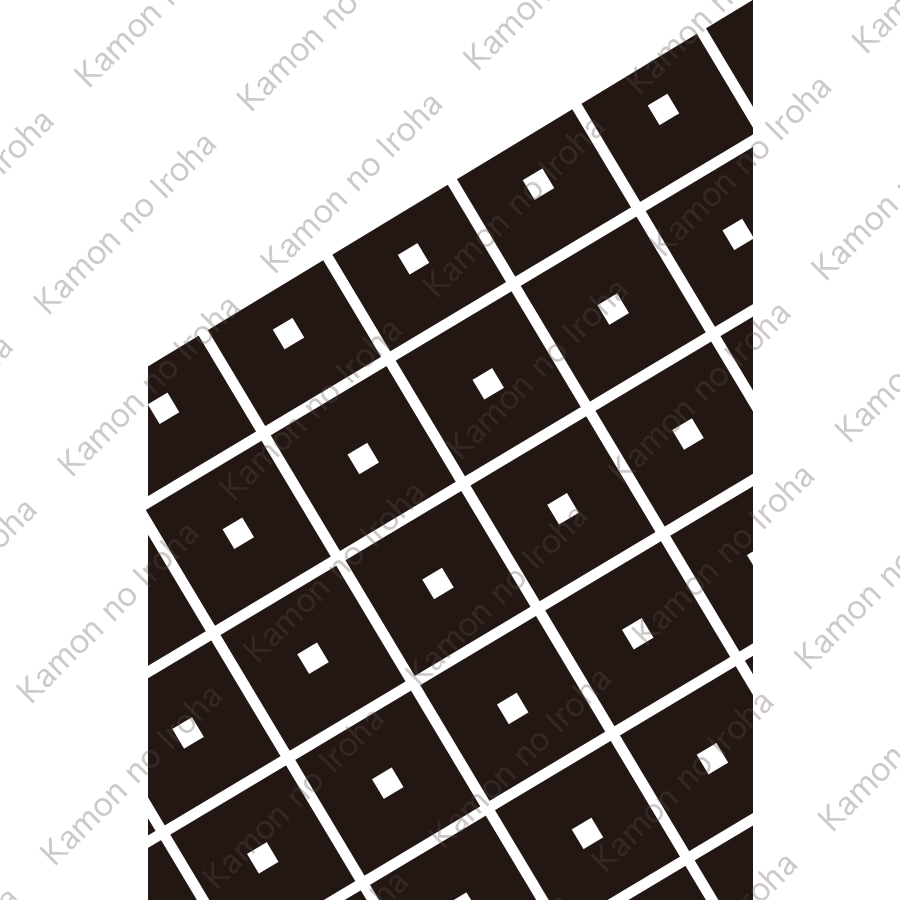 四つ目結崩し紋