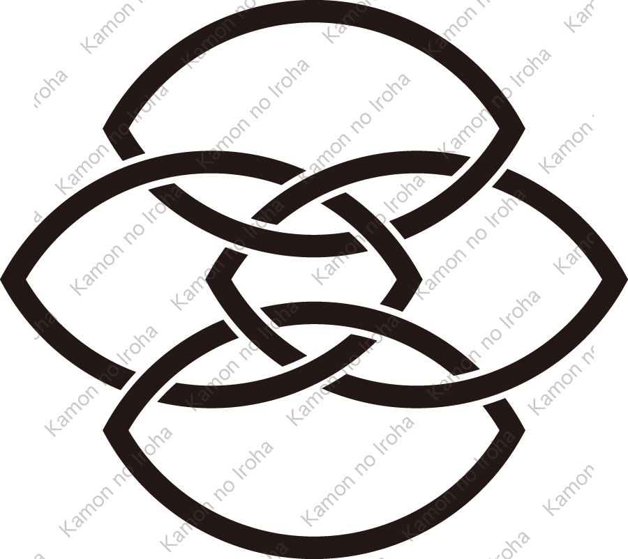 四つ輪紋