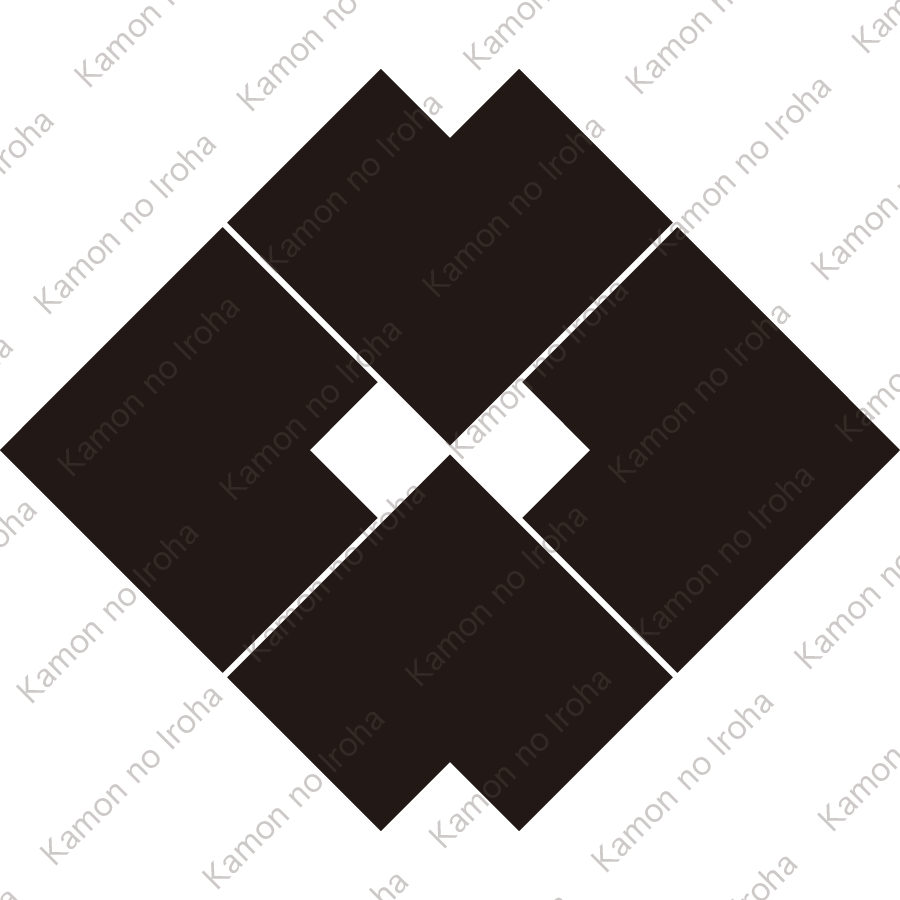 四つ割り釘抜紋
