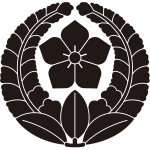 上り藤に桔梗紋