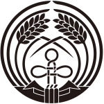 総角包み抱き稲紋