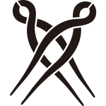 違い釘抜（２）紋