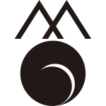 違い山形に右一つ巴紋