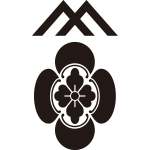 違い山形に竪木瓜紋