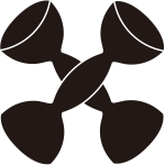 違い横向き鼓紋