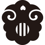 打板に竪三つ引き紋