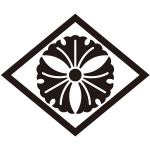 中菱に三つ銀杏紋