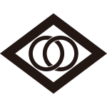 中菱に輪違い紋