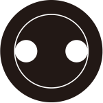 中太輪に分銅紋