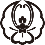 中陰浮線花菱紋