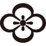 中陰菱形変り田字草紋