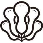 中陰五つ成り瓢紋