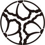 中陰三つ割り蔦紋