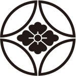 中陰七宝に花菱紋