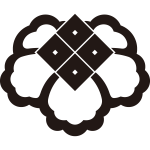 中陰蔦に四つ目紋