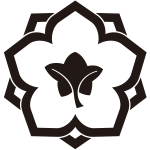 中陰八重裏桔梗紋