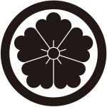 丸に唐花